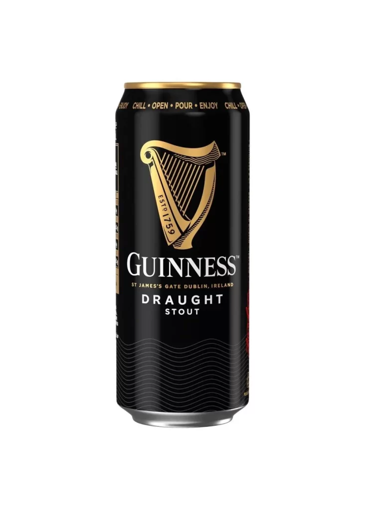 Guinness Draught Stout Packaging 12