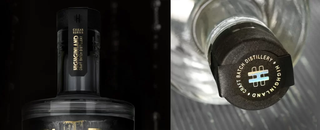 Highland Craft Batch Distillery Packaging