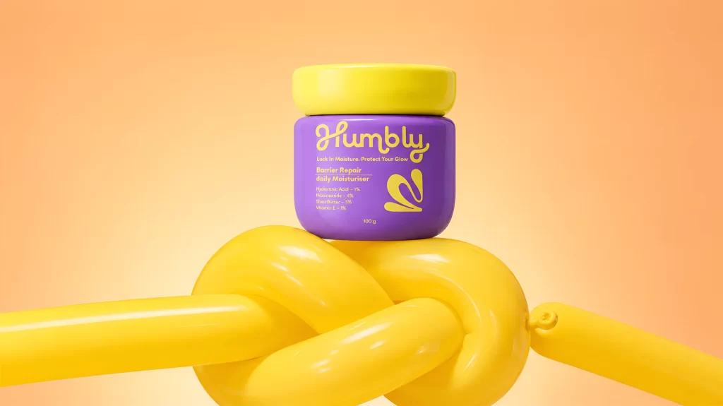 Humbly Barrier Repair Daily Moisturiser Packaging