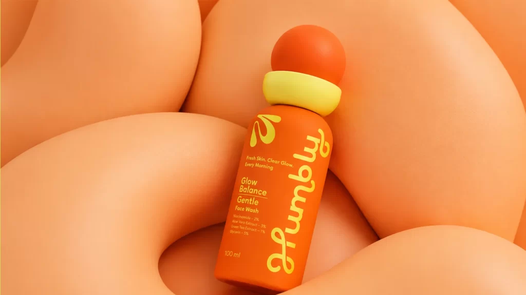 Humbly Face Wash Packaging