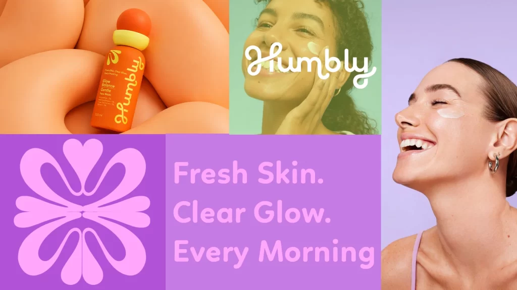 Humbly Glow Balance Gentle Face Wash Vibrant Orange Packaging