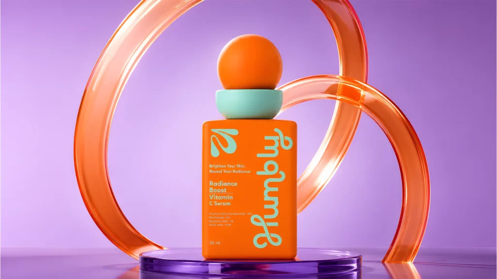 Humbly Radiance Boost Vitamin C Serum Packaging