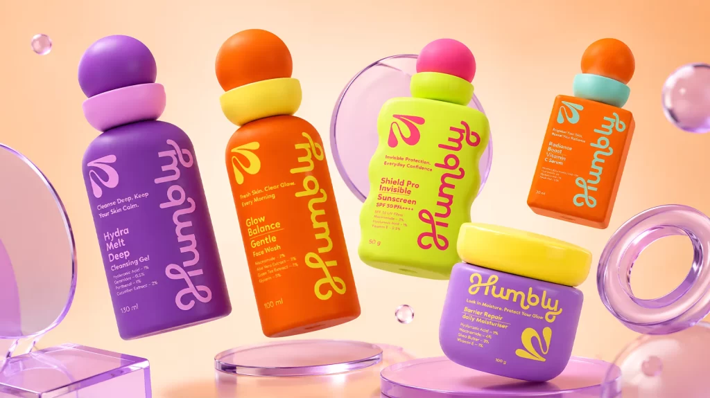 Humbly Skincare products