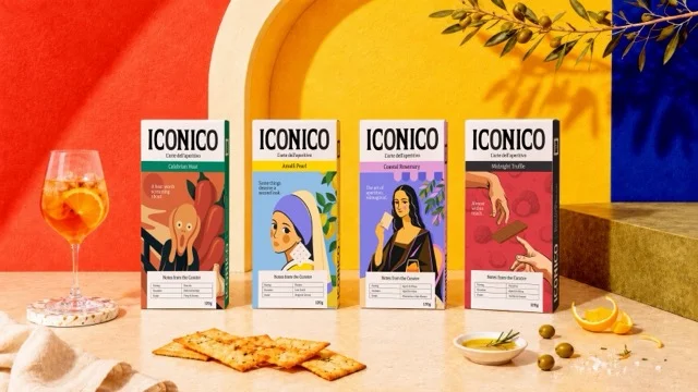 Iconico Craft Beer Packaging