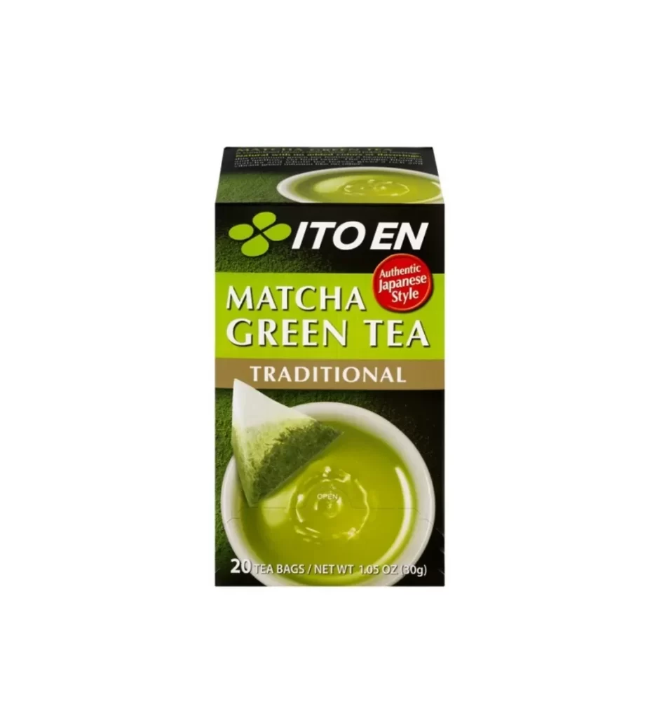 Ito En Matcha Green Tea Packaging