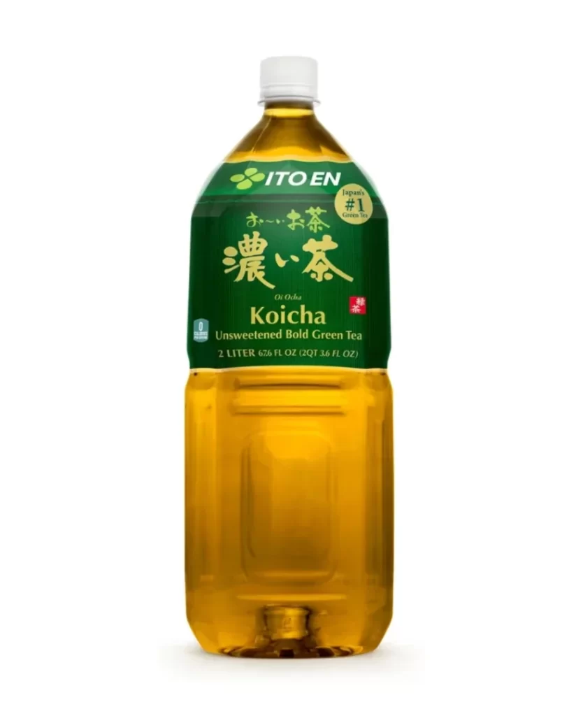 Ito En Oi Ocha Koicha Packaging