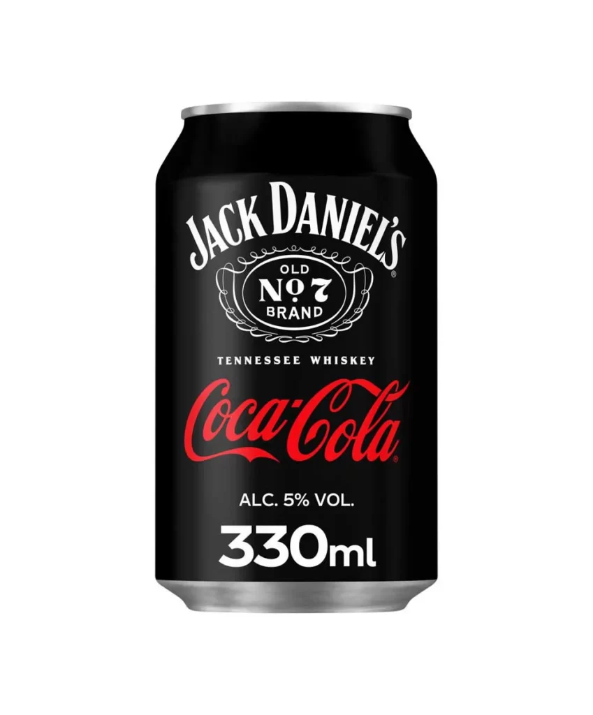 Jack Daniel’s Coca-Cola Can Packaging