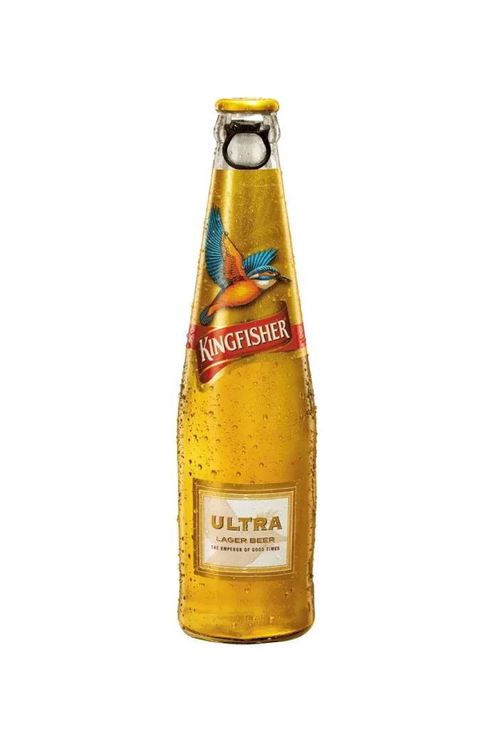 Kingfisher Ultra Lager Beer Bottle Packaging
