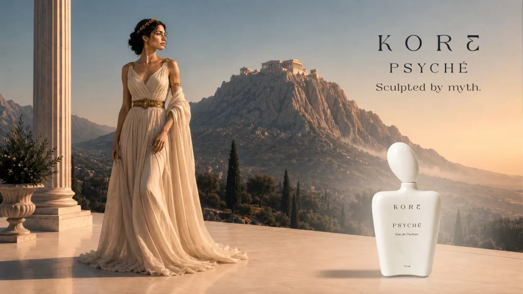 Kore Psiché Packaging