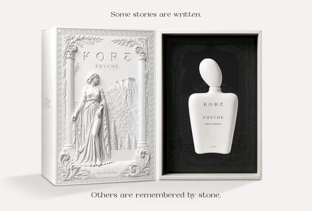 Kore Psyche Packaging