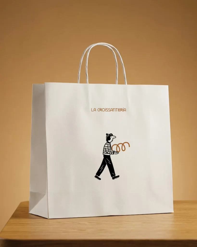 La Croissanteria Croissants Packaging