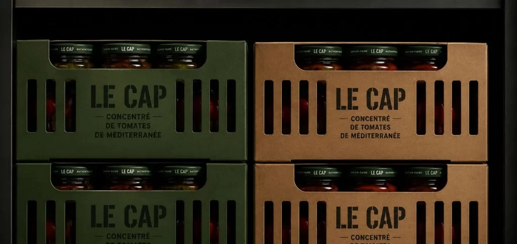 Le Cap Concentré de Tomates Méditerranée Packaging