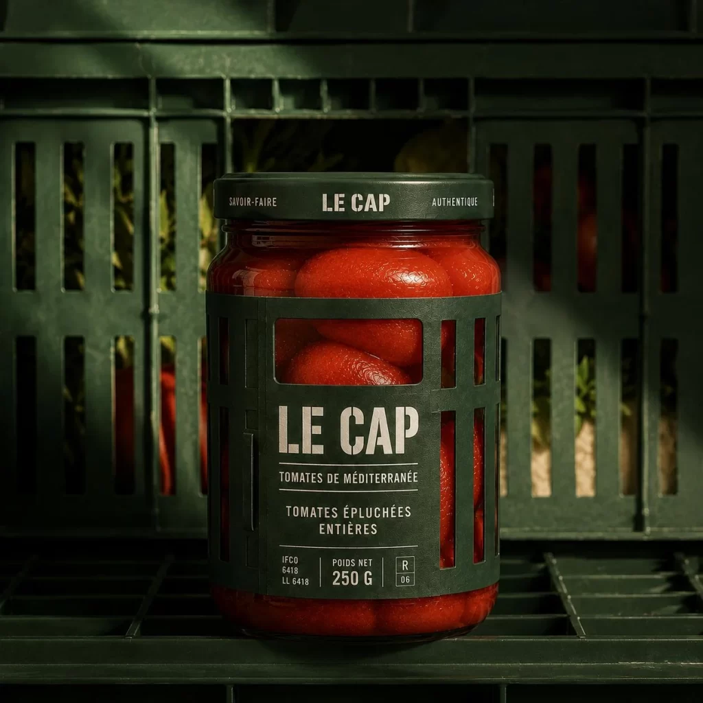 Le Cap Tomates de Méditerranée Packaging