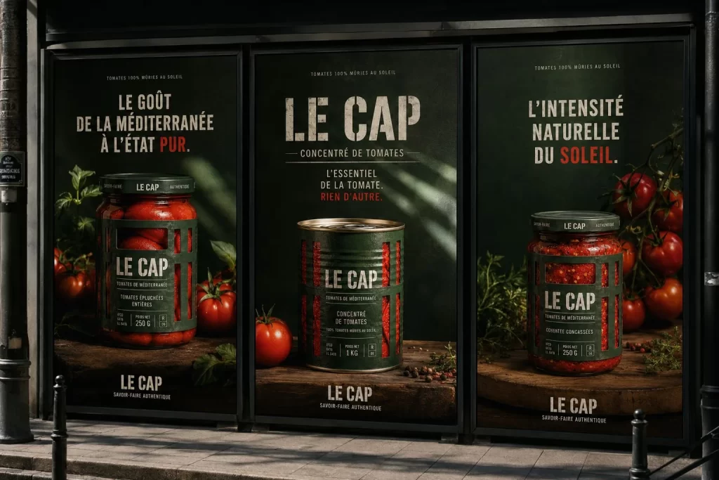 Le Cap Tomato Concentrate Packaging