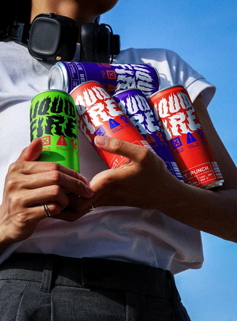 Liquid Death Energy Drink Packaging