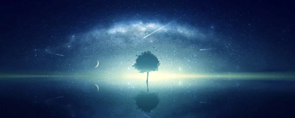 Lone Tree Digital Art 1080p Wallpaper