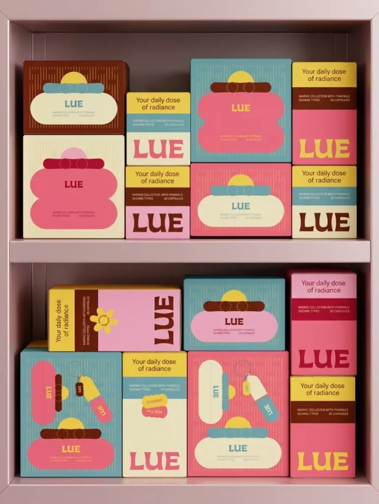 Lue Capsules Packaging