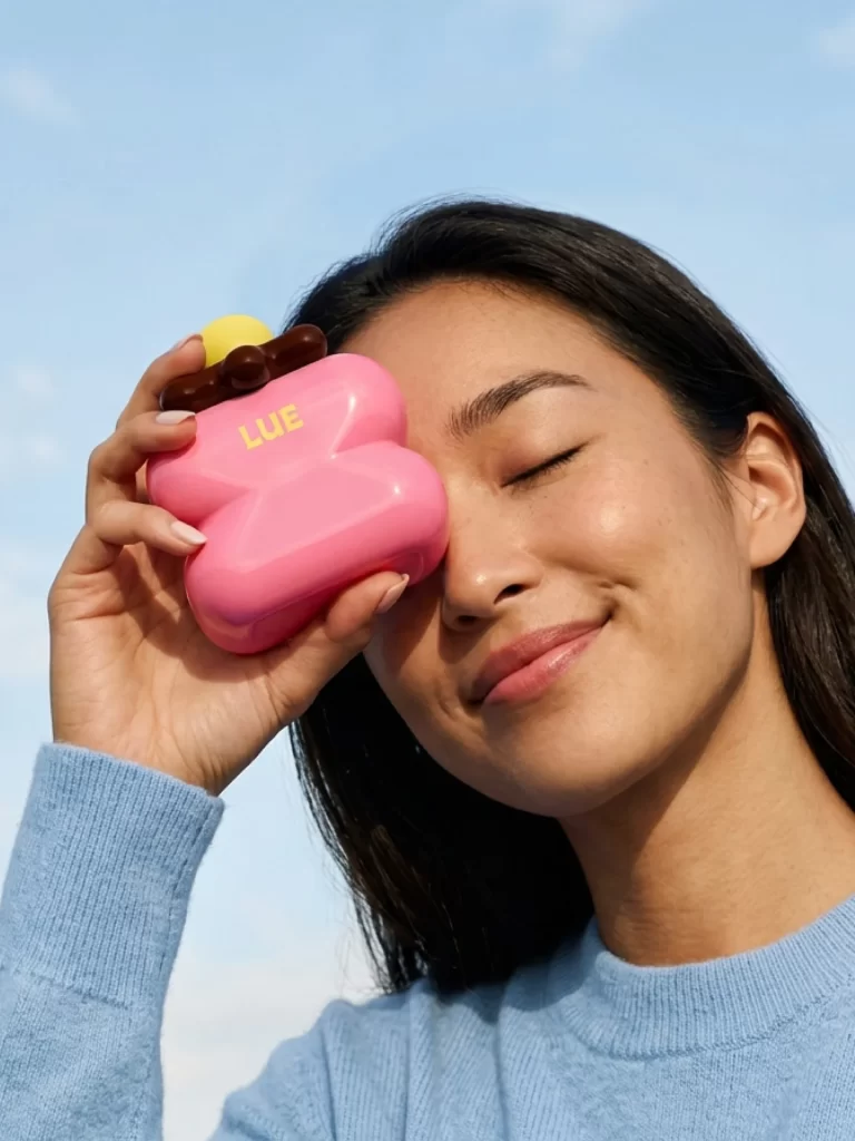 Lue Eye Mask Packaging