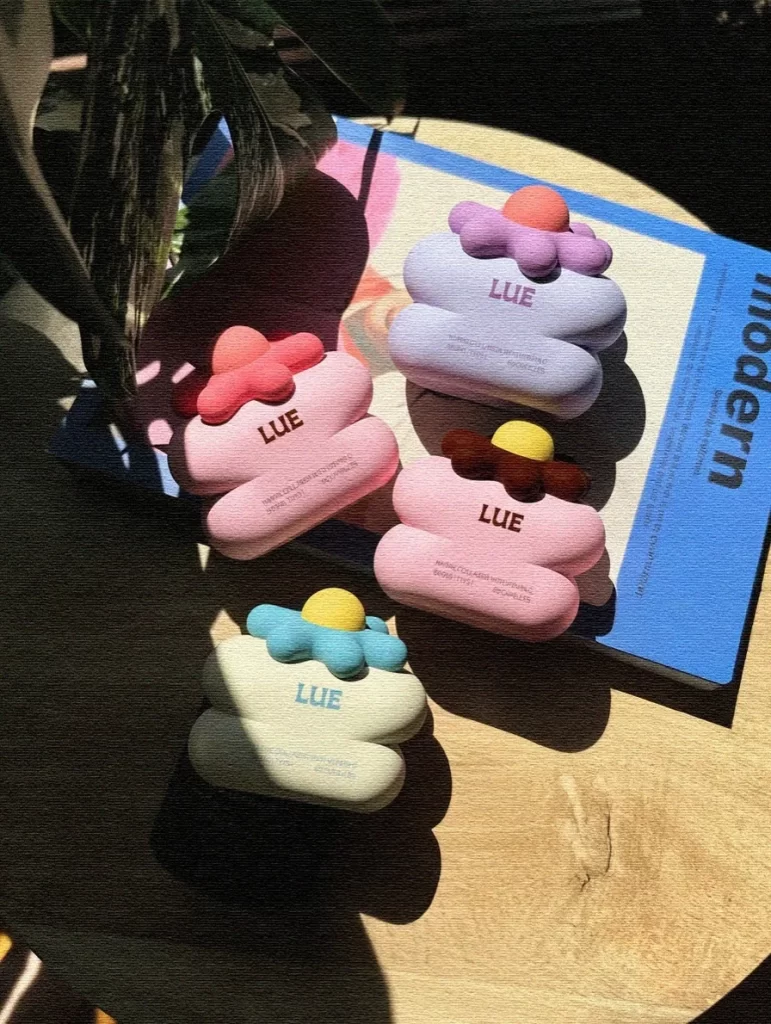 Lue Hair Care Product Packaging