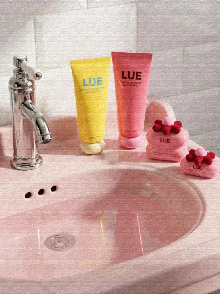 Lue Marine Collagen Cream Packaging