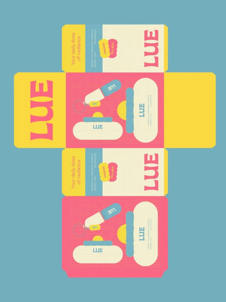 Lue Pills Packaging