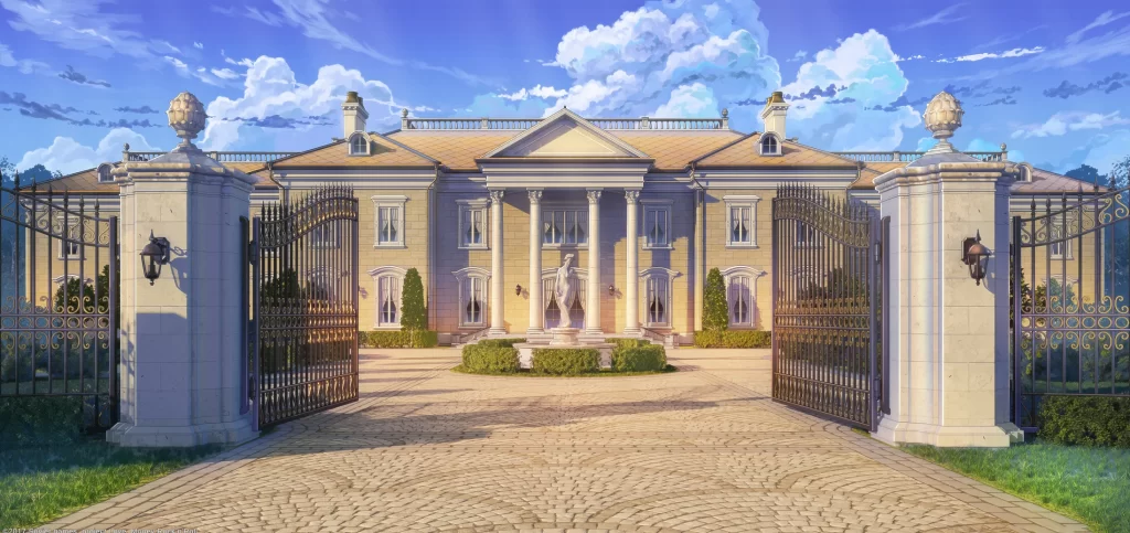 Mansion Digital Art 1080p Wallpaper