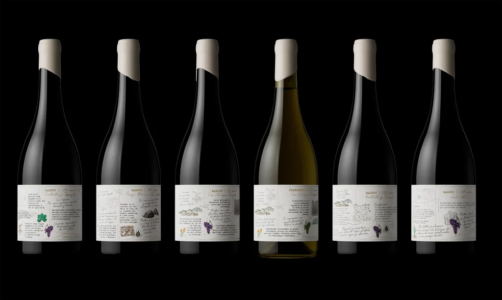 Mazeno Wine Packaging