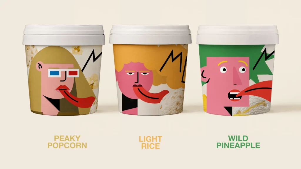 Melt Popcorn Packaging