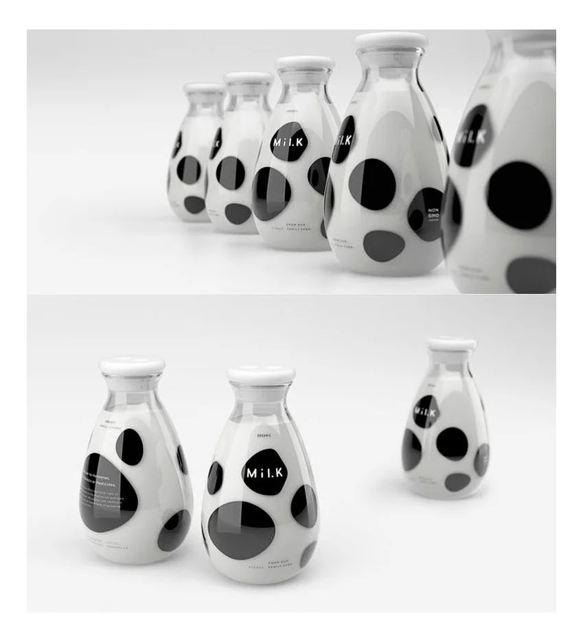 Mi.K Milk Packaging