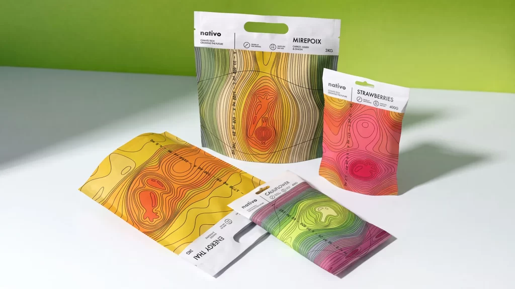 Naivo Mirepoix Packaging