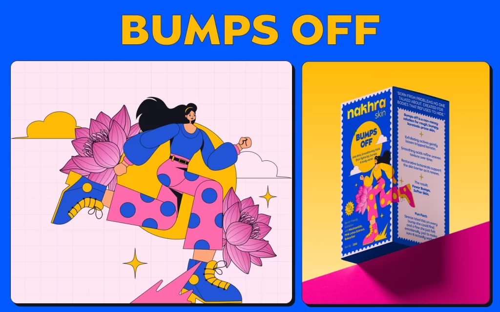 Nakhra Bumps Off Bright Yellow Packaging