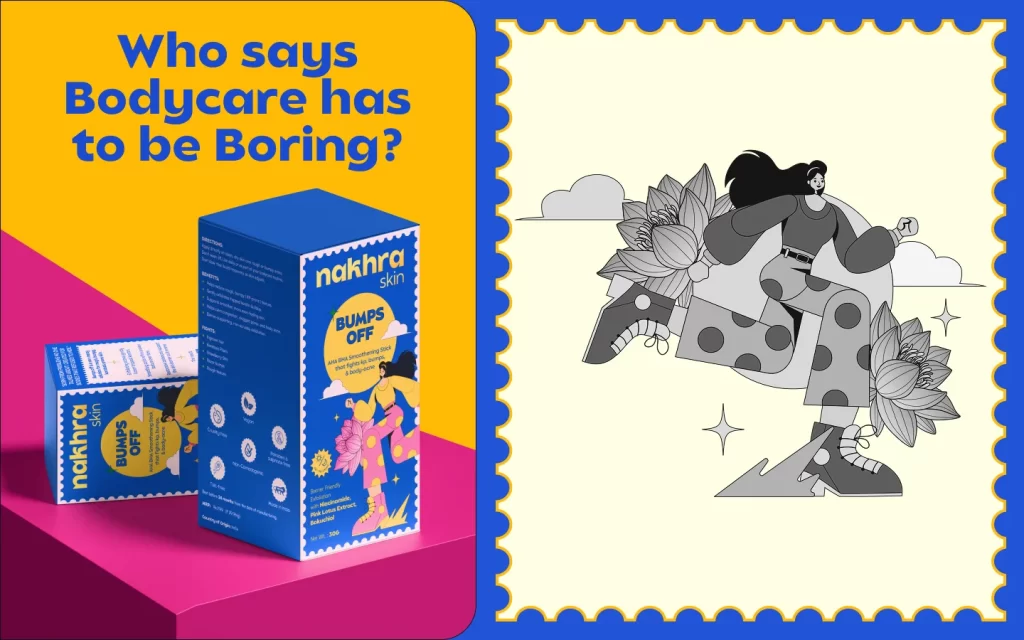 Nakhra Bumps Off Playful Cartoon Packaging