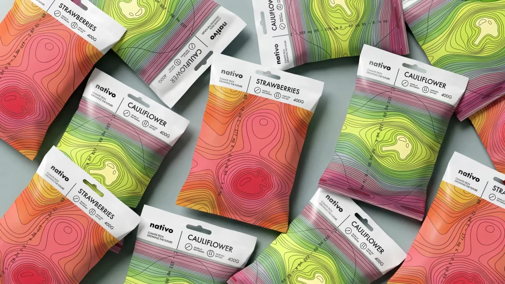 Nativo Cauliflower Packaging