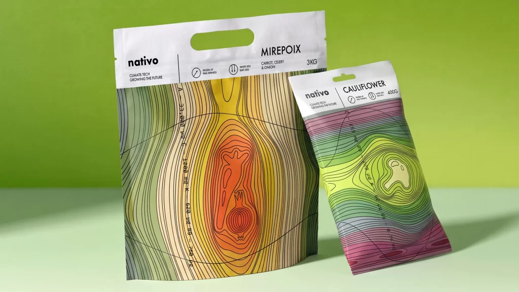 Nativo Mirepoix White Black Packaging