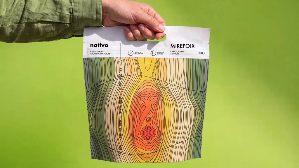 Nativo Mirepoix White Handle Colorful Packaging
