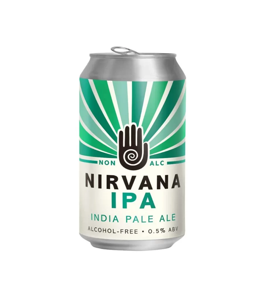 Nirvana IPA Can Packaging