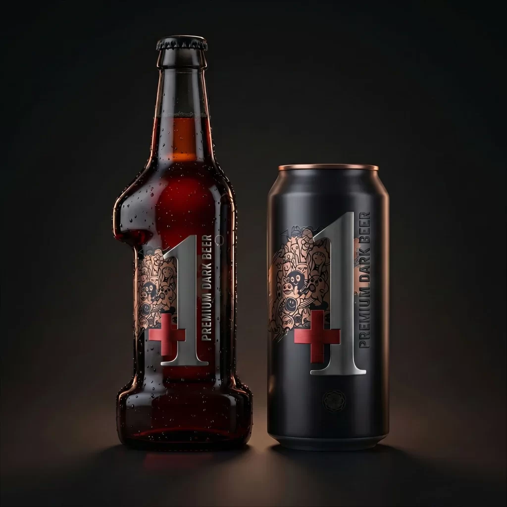 Number Dark Beer