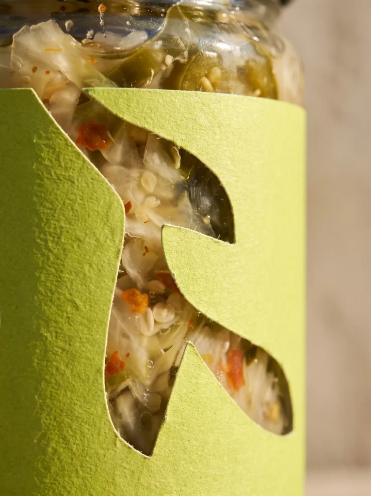 Pickled Vegetables Packaging