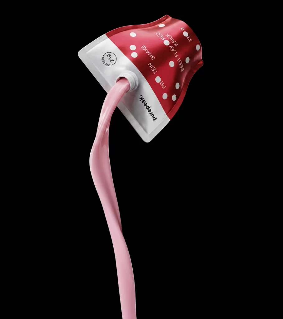 Protein Shake Packaging