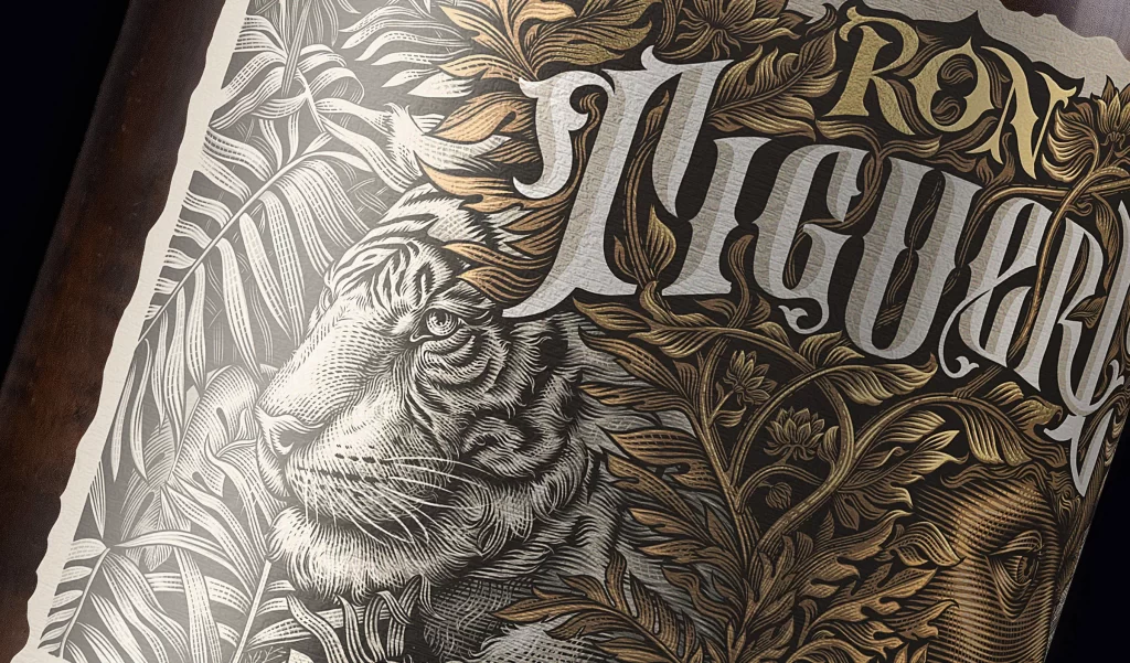 Ron Migue Craft Beer Packaging