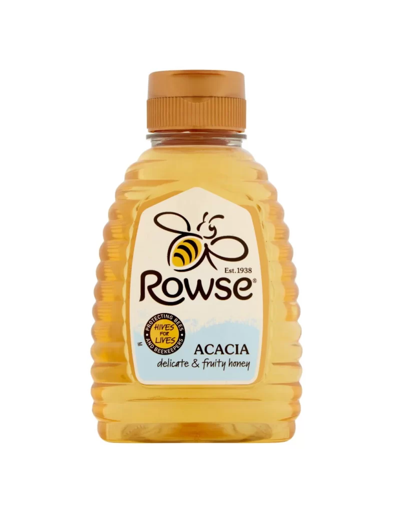Rowse Acacia Honey Packaging