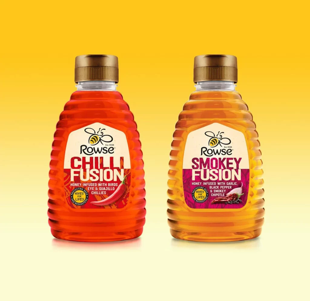 Rowse Chilli Fusion Packaging
