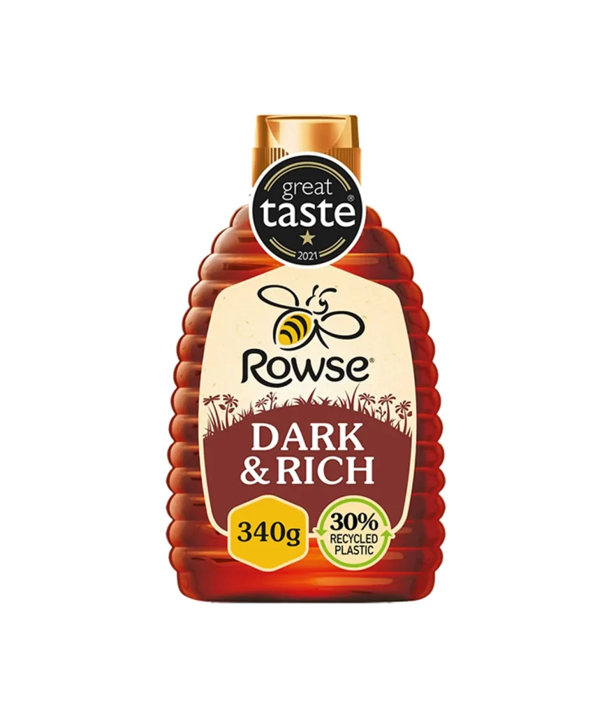 Rowse Dark & Rich Packaging