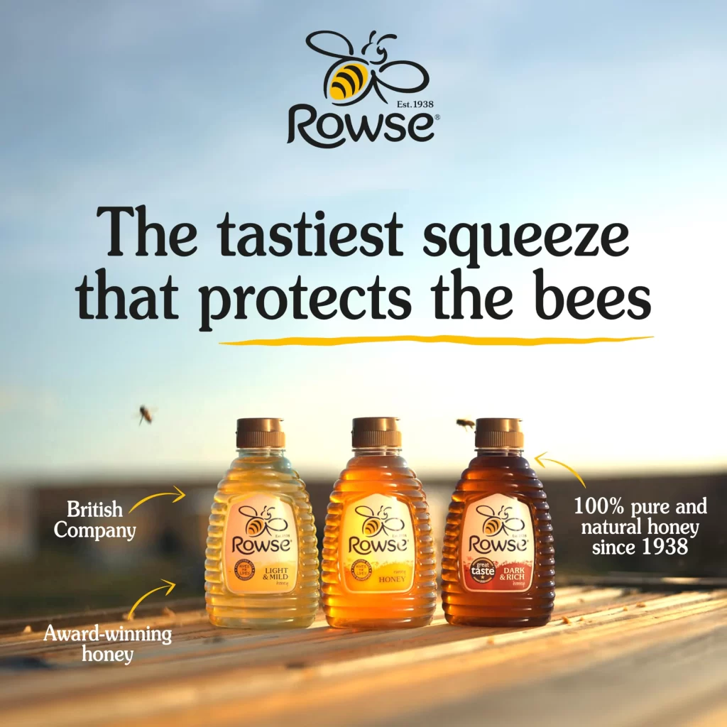 Rowse Honey Packaging 4