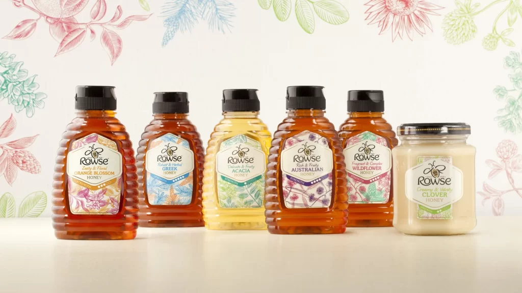 Rowse Honey Packaging 5