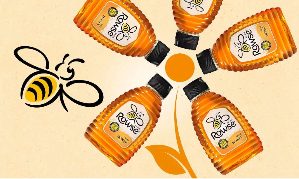 Rowse Honey Packaging 8