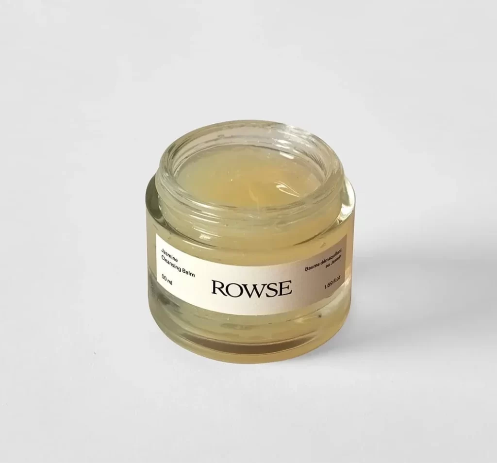 Rowse Jasmine Cleansing Balm Packaging