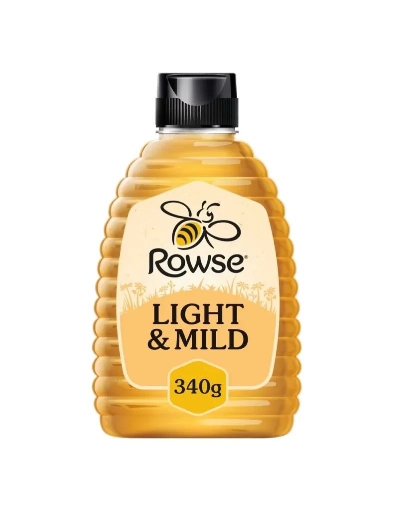 Rowse Light & Mild Packaging