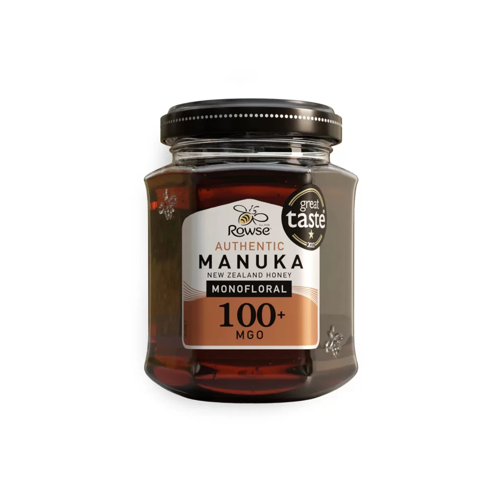 Rowse Manuka Honey Packaging
