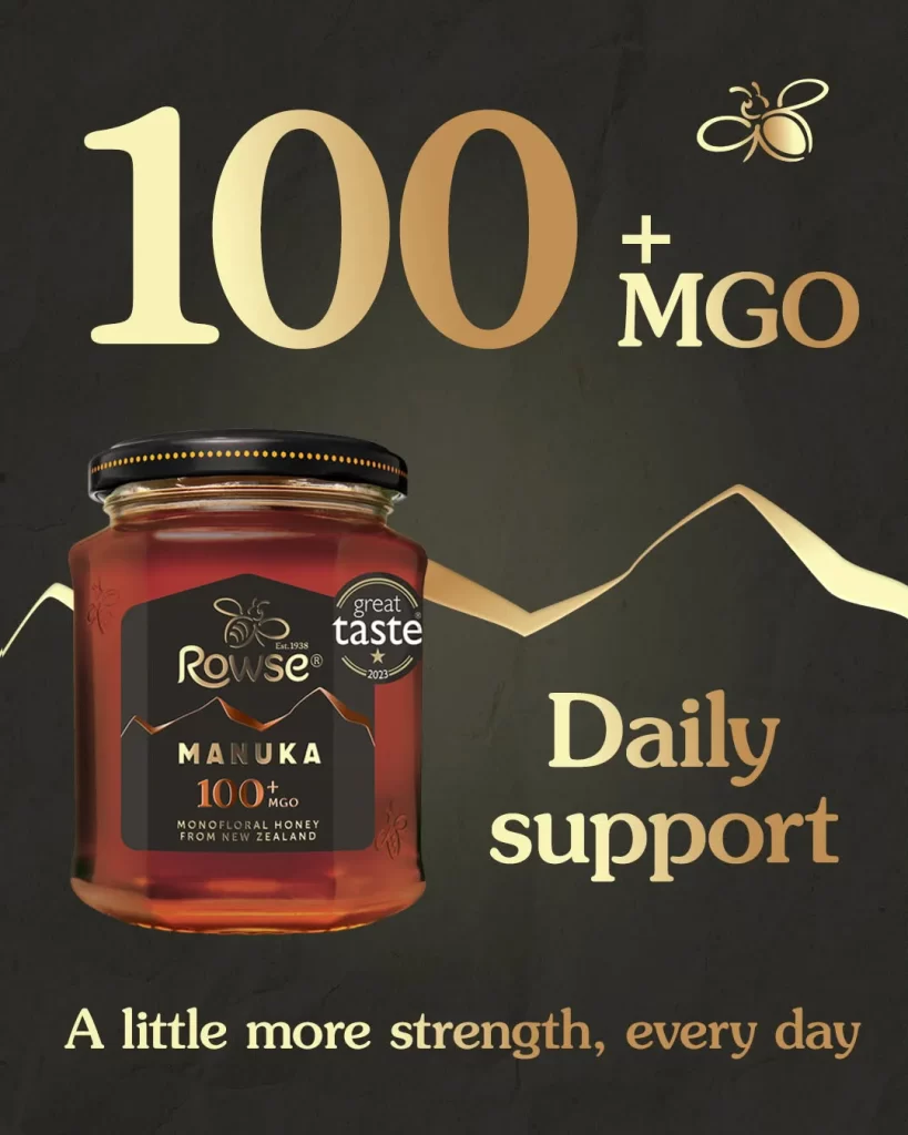 Rowse Manuka Honey Packaging 2